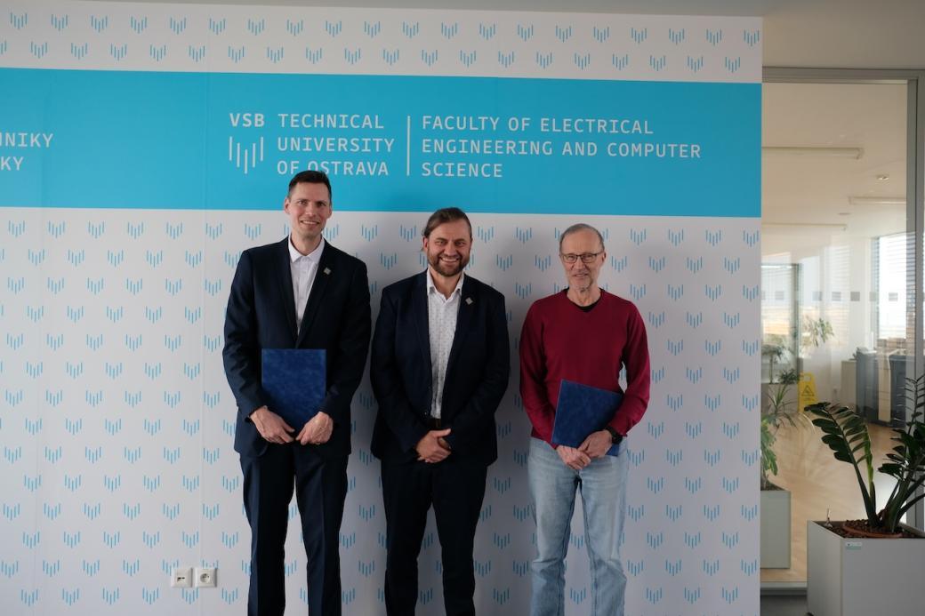 Professor Životský to head the Department of Physics