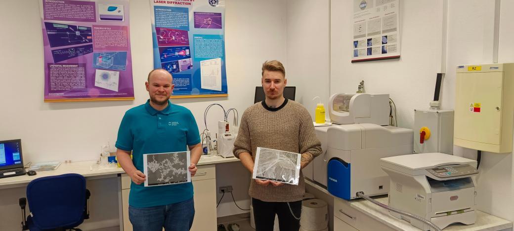 Nanotechnology Centre of CEET at the VSB–TUO Open Days