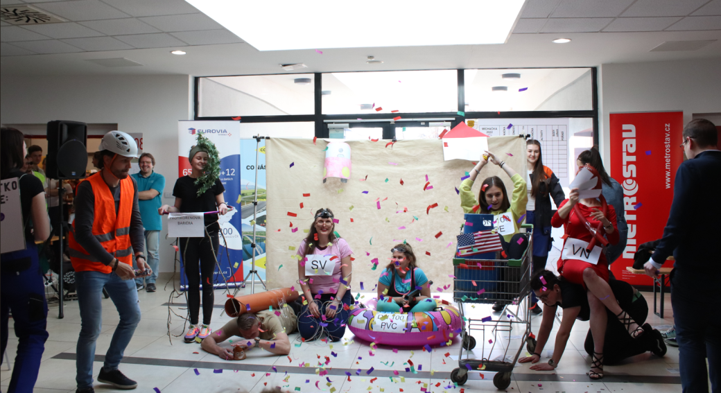 Míchačka 2026 aneb Hvězdy stavařského plátna