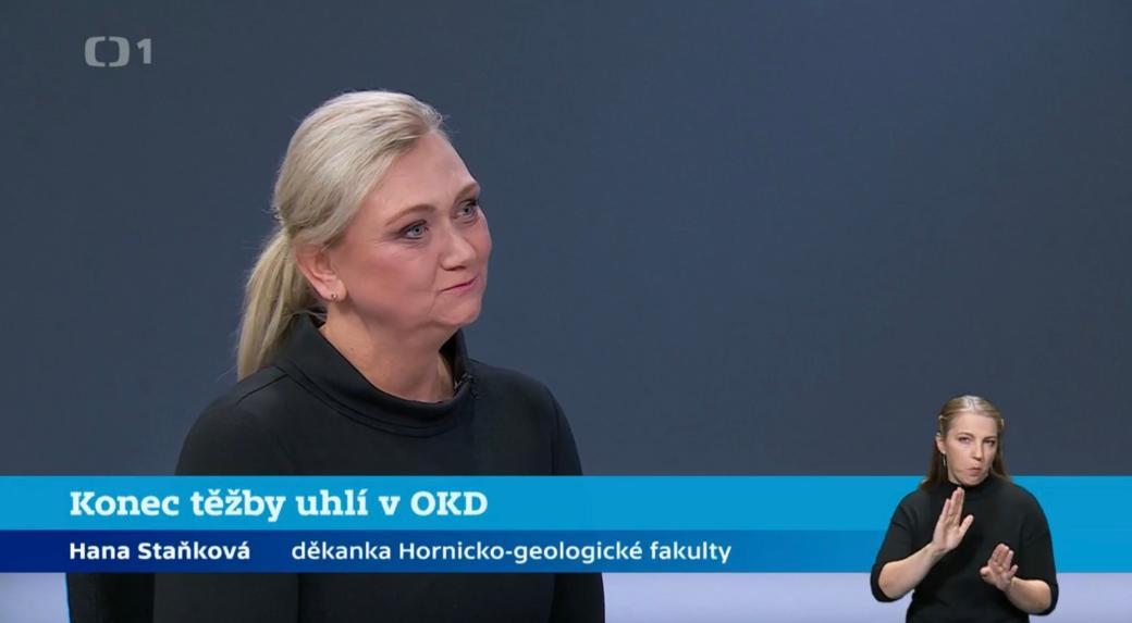 Odborníci z Hornicko-geologické fakulty komentují ukončení těžby v médiích