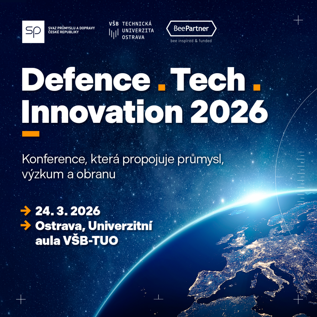 Konference Defence Tech Innovation 2026