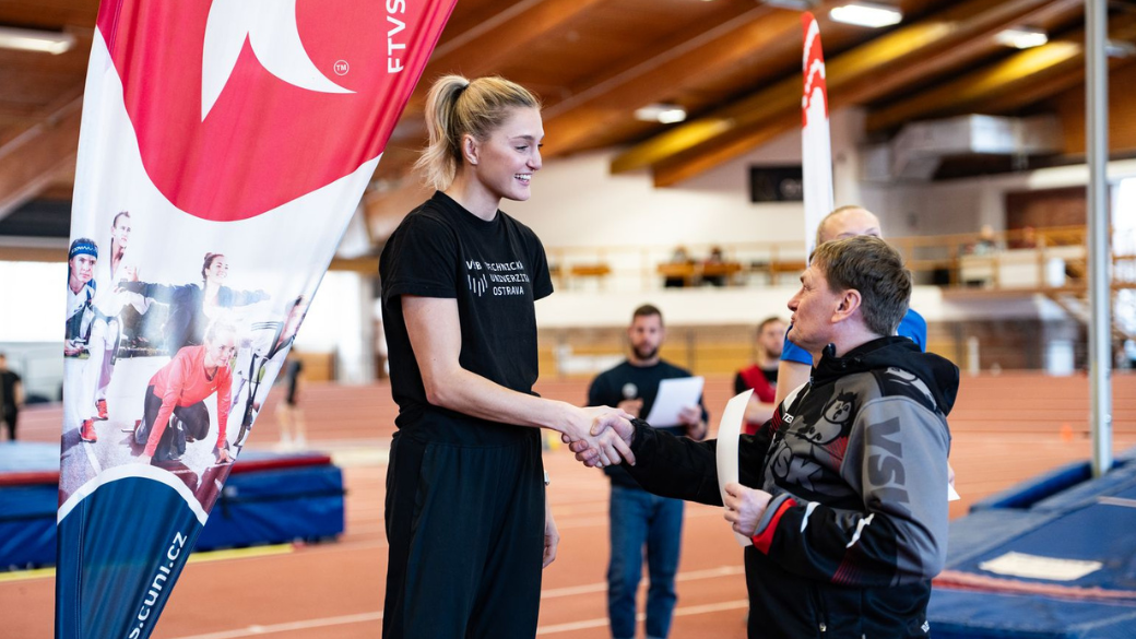 Sportovní reprezentace VŠB-TUO - leden 2026