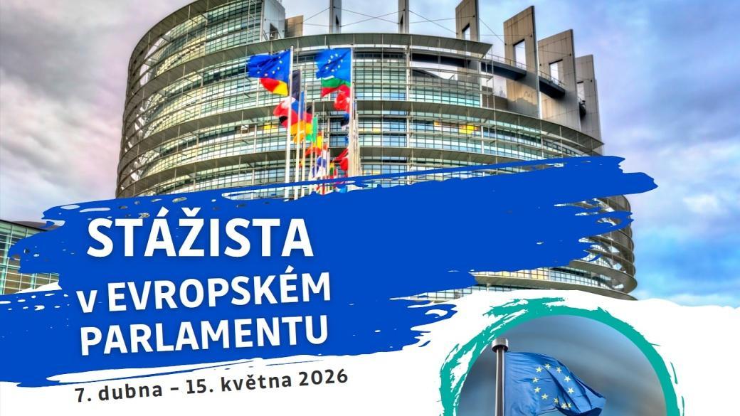 Nabídka stáže v Bruselu - jaro 2026