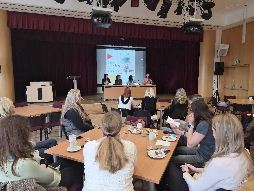 VŠB-TUO připomněla význam žen ve vědě