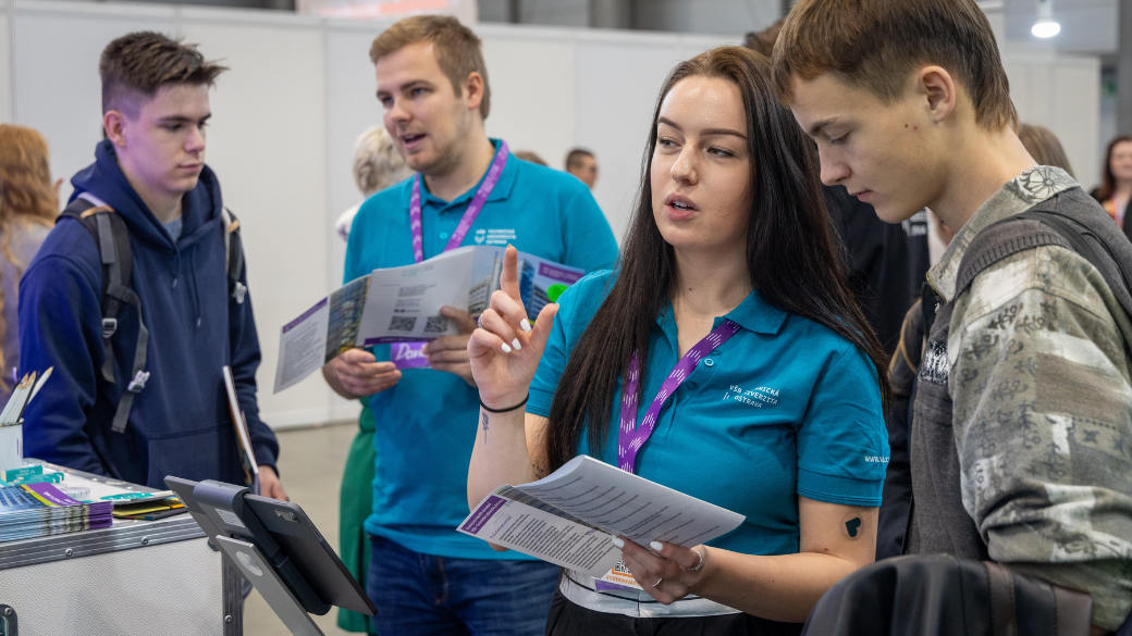 První vlna náborové sezony na VŠB-TUO přilákala tisíce uchazečů