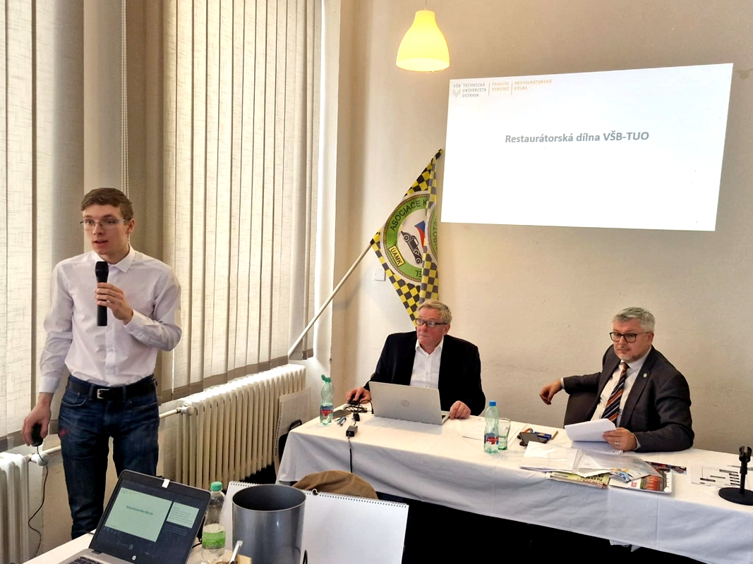 RD FS VŠB-TUO se představila na Valné hromadě AKHV