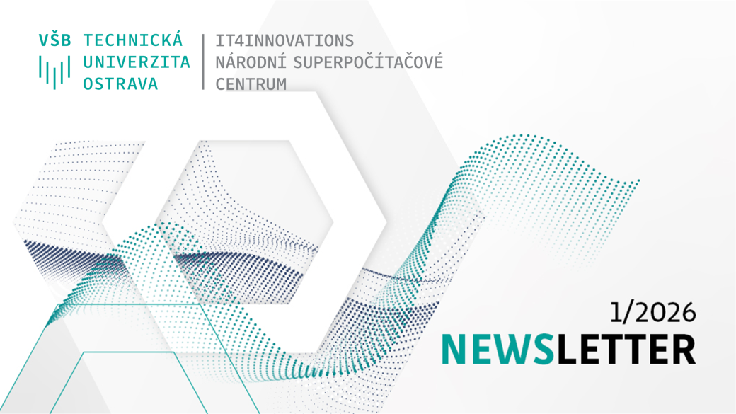 News from IT4Innovations National Supercomputing Center