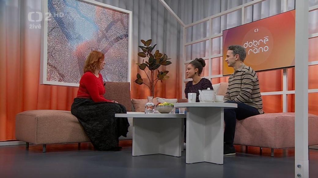 Dobré ráno v ČT s EKF 