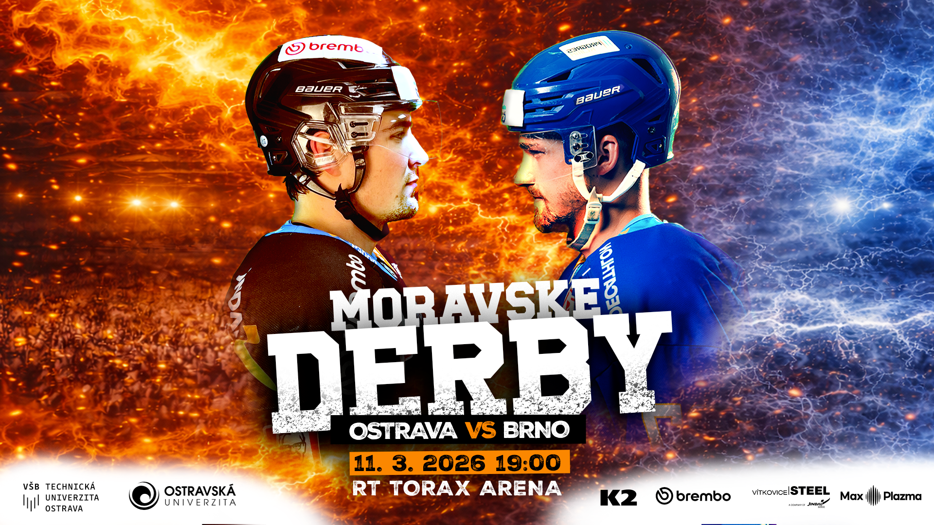 Moravské hokejové derby