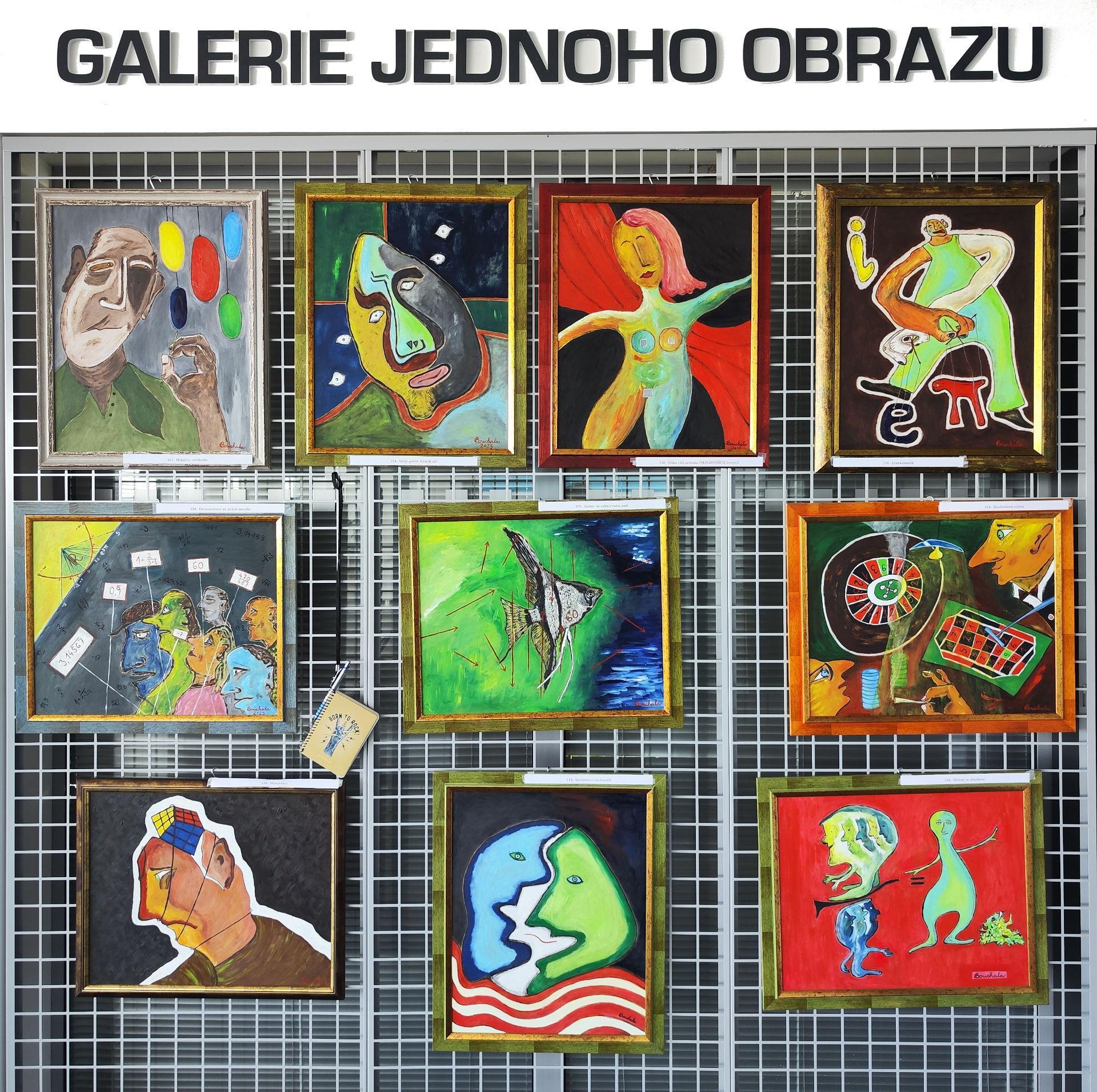 Skalár ve vektorovém poli (Bouchala v oleji)