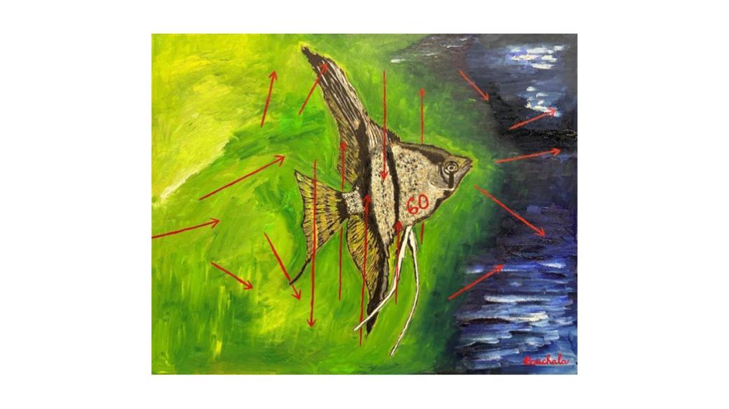 Skalár ve vektorovém poli (Bouchala v oleji)