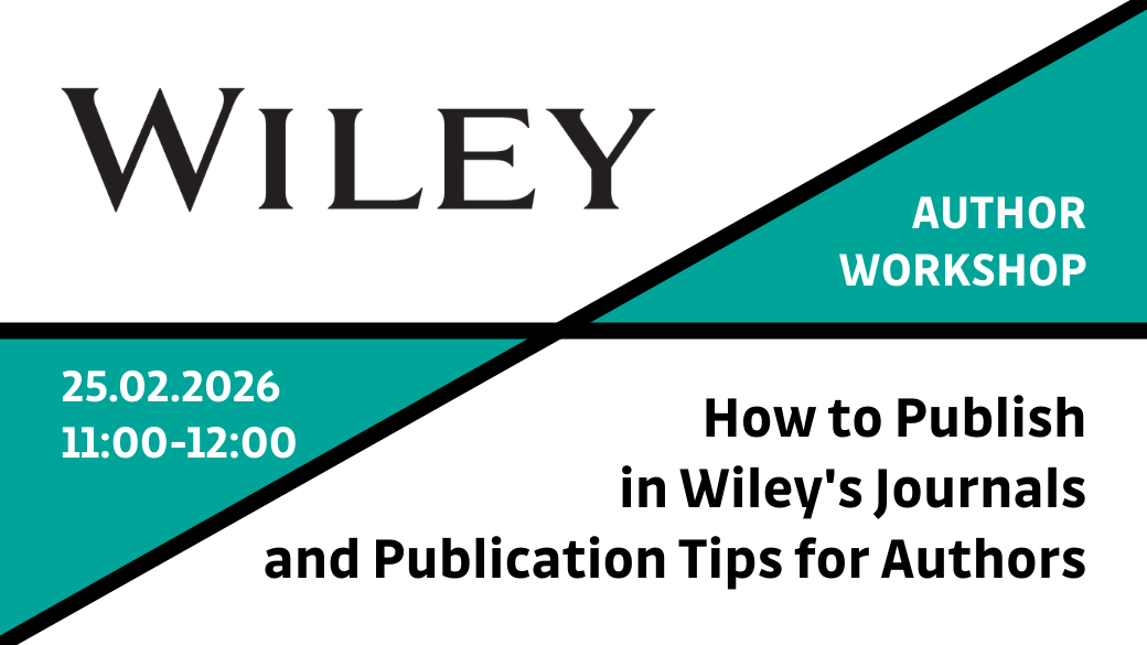 How to Publish in Wiley's Journals and Publication Tips for Authors
