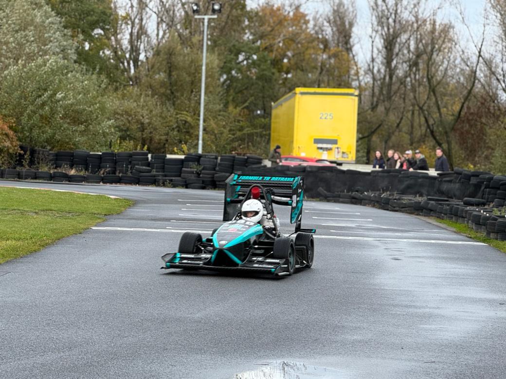 Novinky z dílny Formula TU Ostrava 