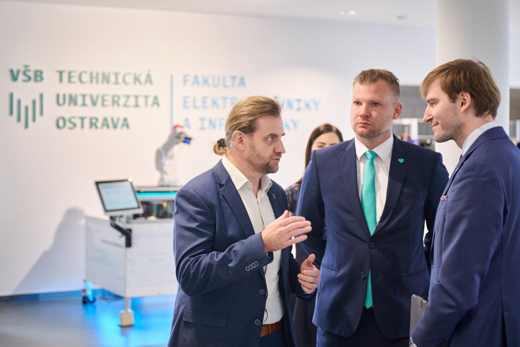 Ministr zdravotnictví na VŠB-TUO vyhlásil výzvu pro inovace ve zdravotní péči