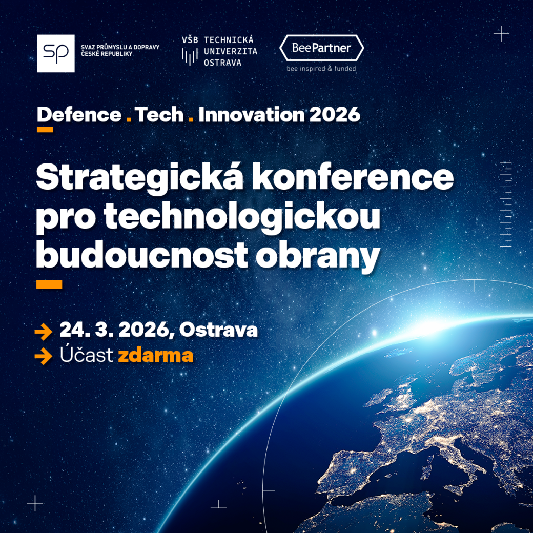 Ostrava bude hostit konferenci Defence Tech Innovation 2026