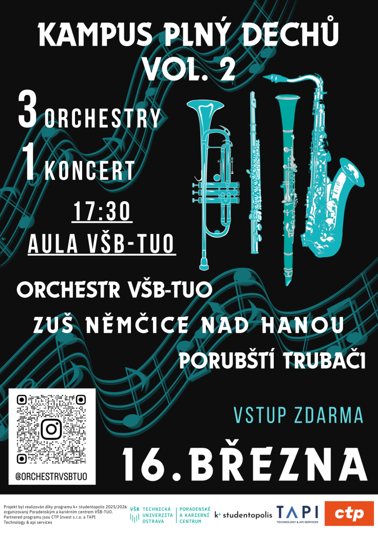 Kampus plný dechů vol. 2