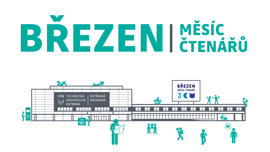 Březen měsíc čtenářů 2026