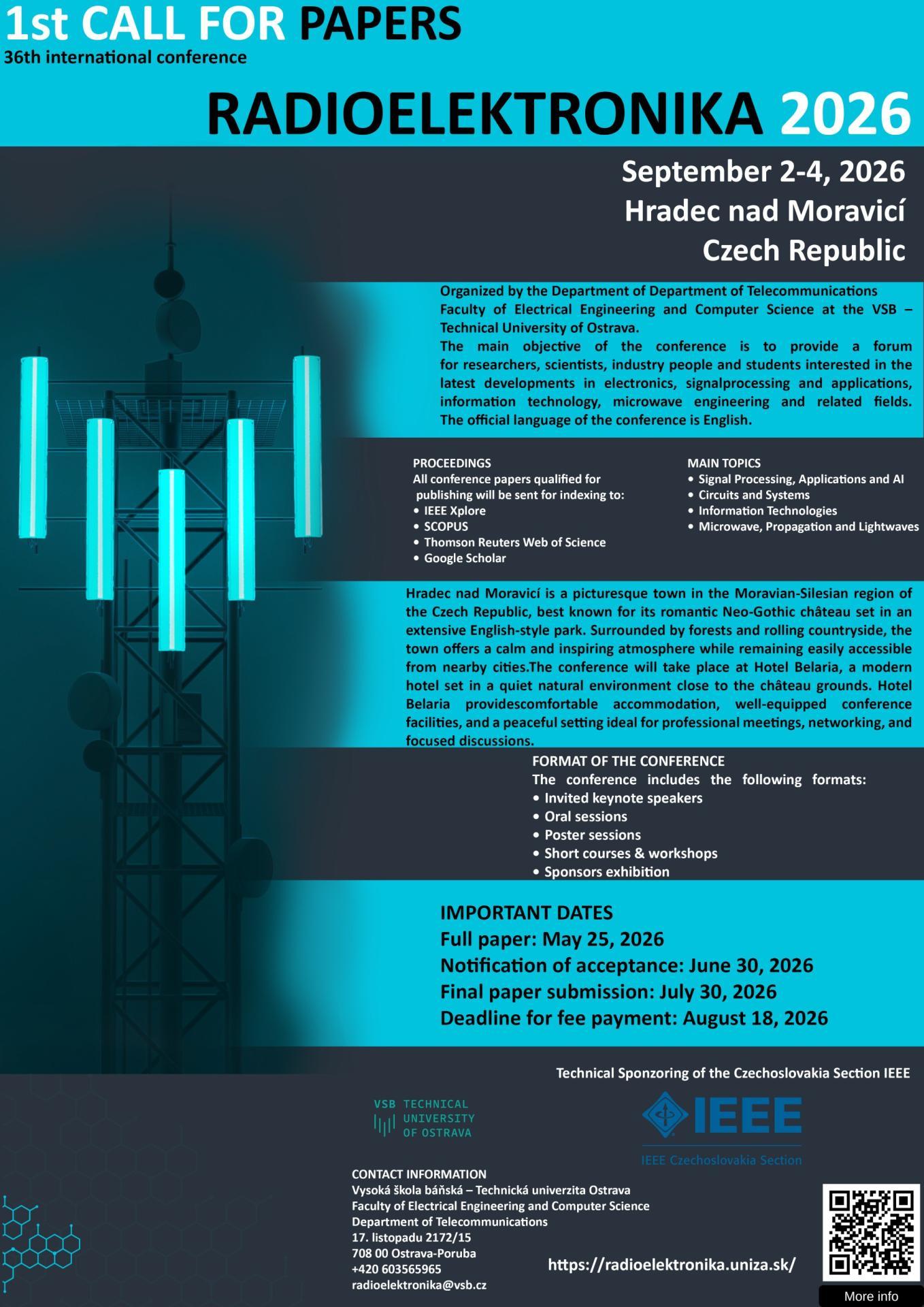 RADIOELEKTRONIKA 2026