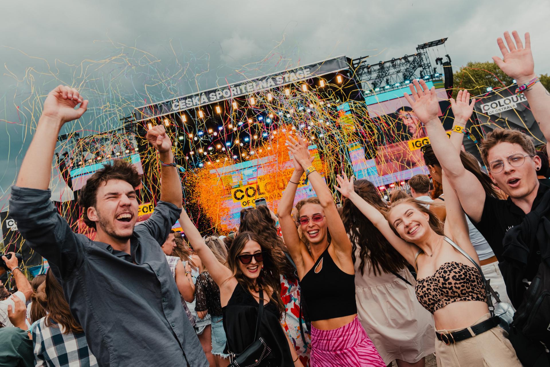 Sleva na vstupenku na Colours