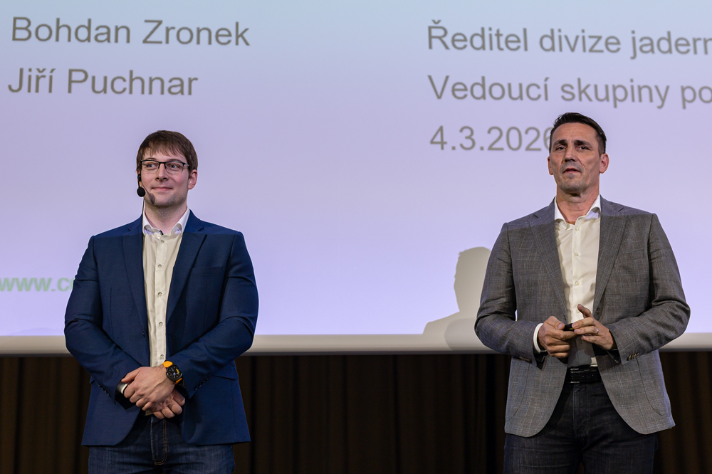 „Jádro bez hranic“ přivedlo na VŠB-TUO špičku české energetiky