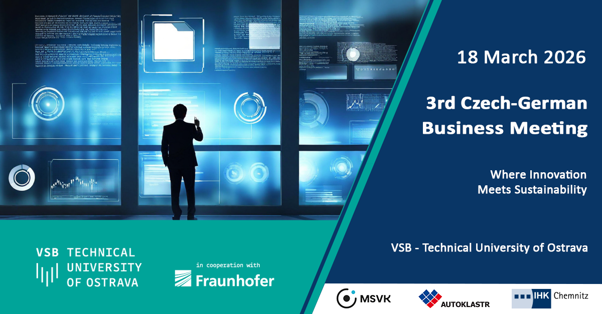 Česko-německé setkání výzkumníků i firem otevře témata, jež hýbají současným průmyslem