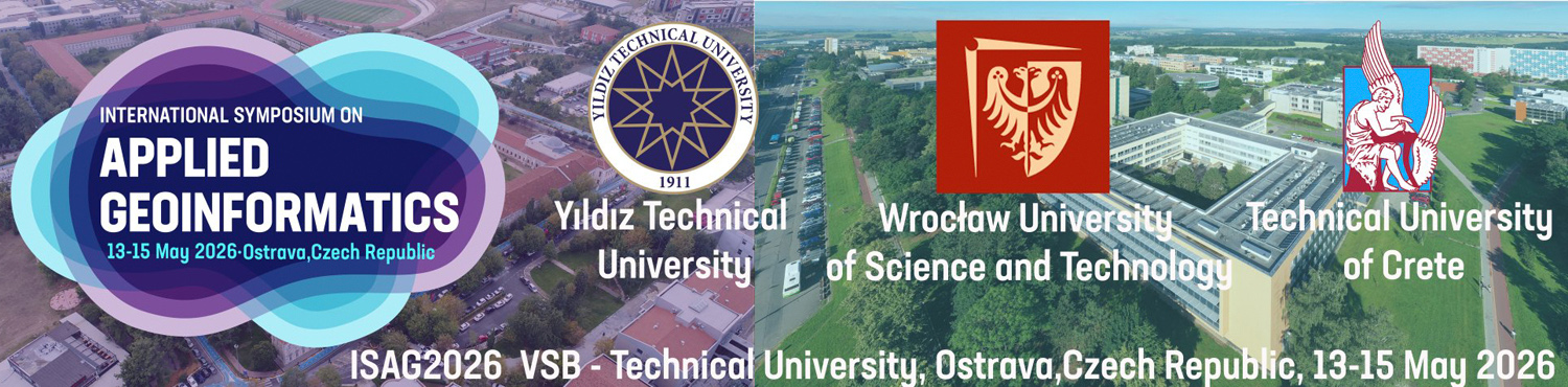 Mezinárodní konference aplikované geoinformatiky ISAG 2026