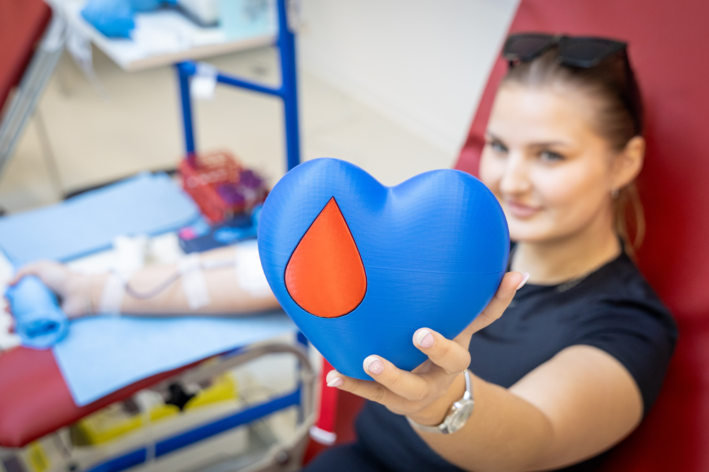 Báňská kapka krve slaví 10 let. Zrodila se na Ekonomické fakultě a vrací se domů