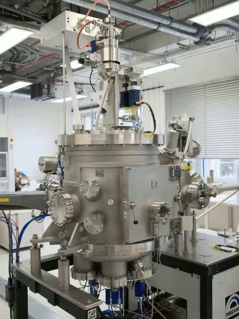 Materials & Environment Lab acquires deposition system for thin-film preparation