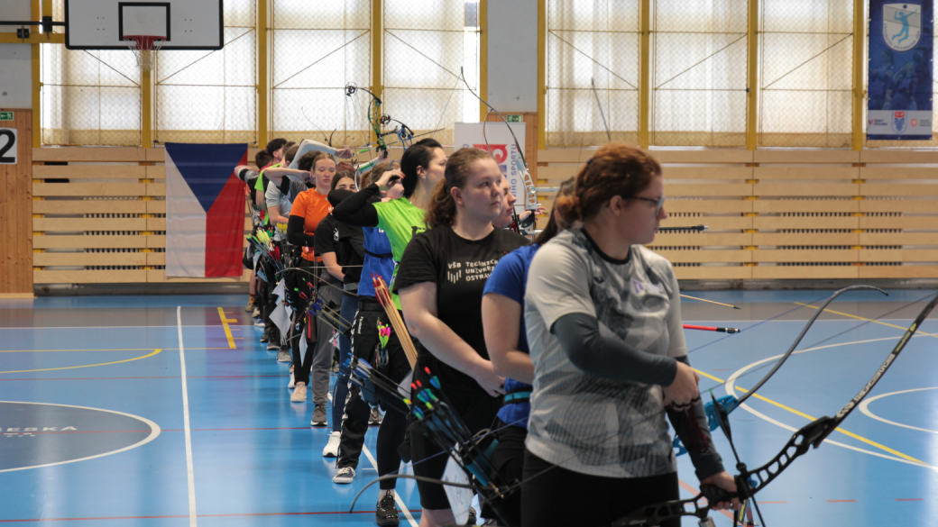 Sportovní reprezentace VŠB-TUO - únor 2026