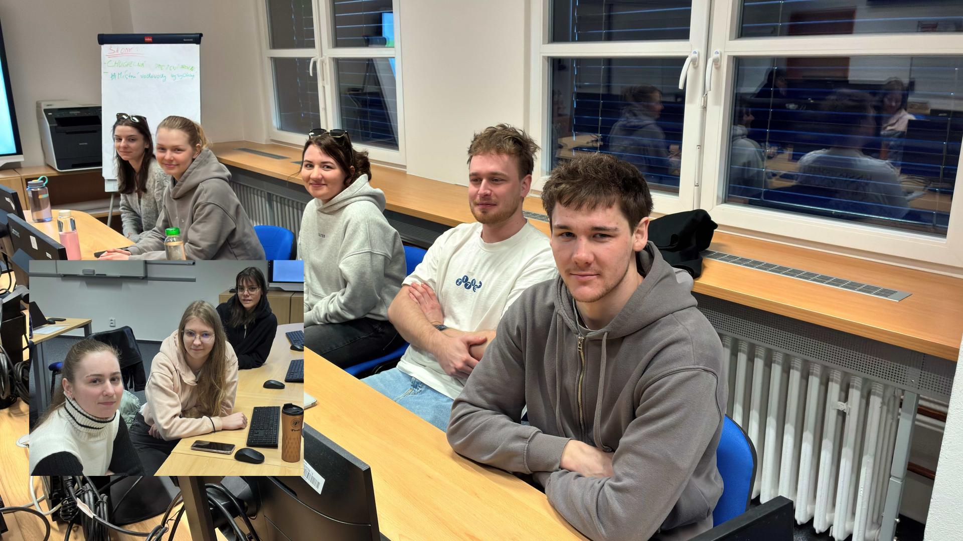 Přednášky odborníků z praxe