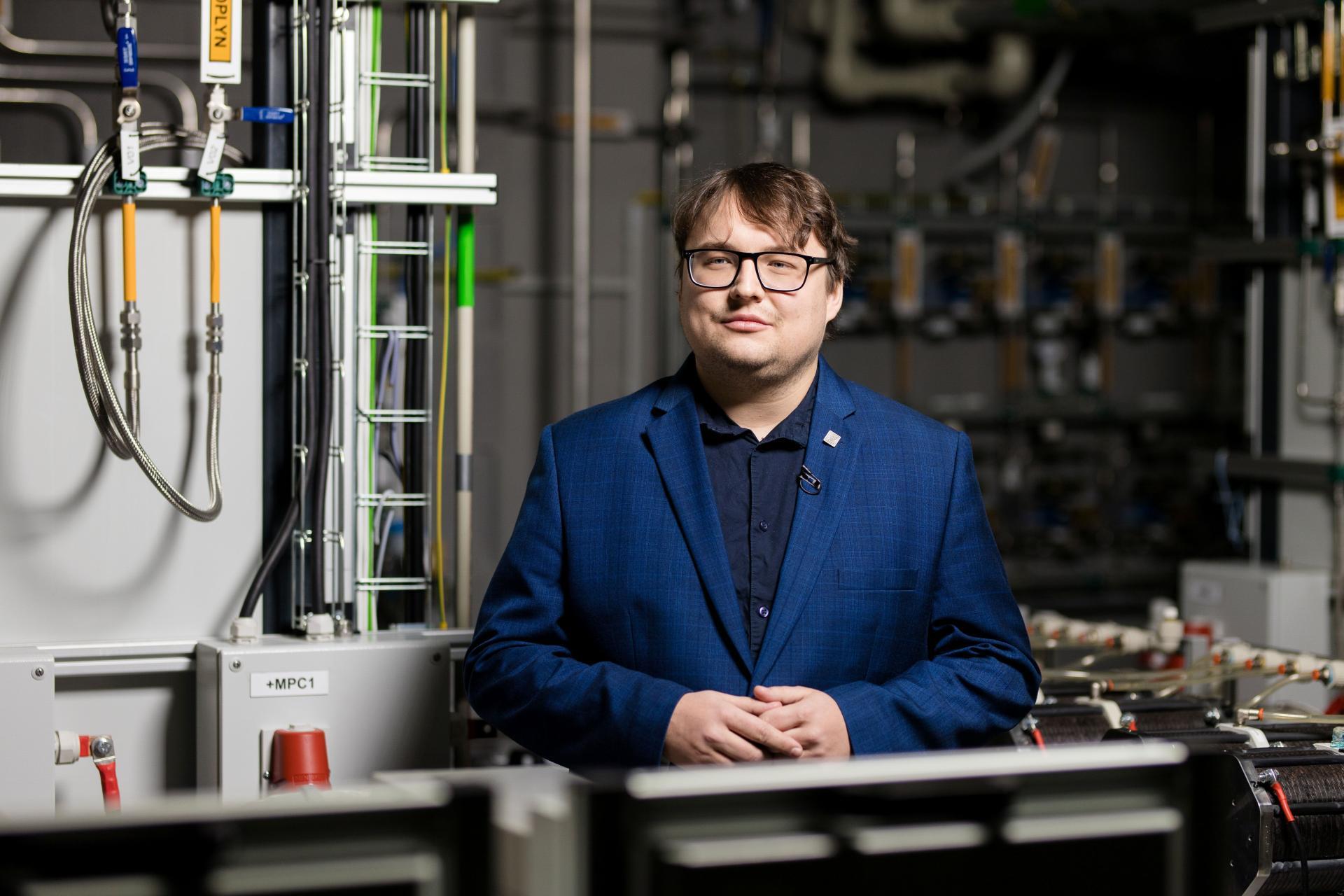 Vojtěch Blažek from FEI Receives the Werner von Siemens Award