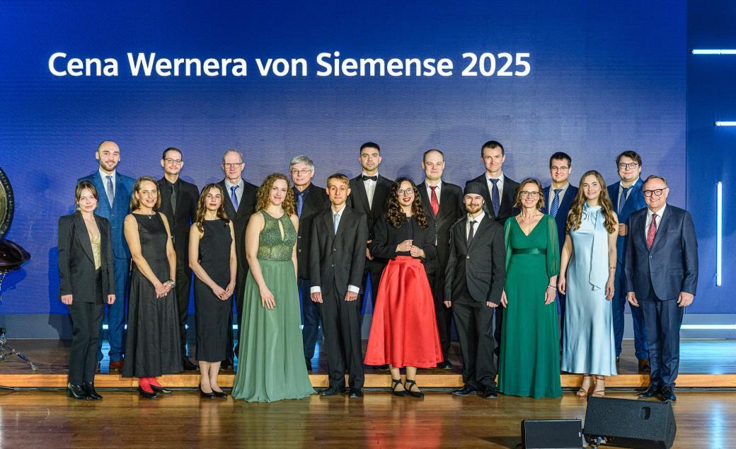 Vědci z VŠB-TUO uspěli v Cenách Wernera von Siemense