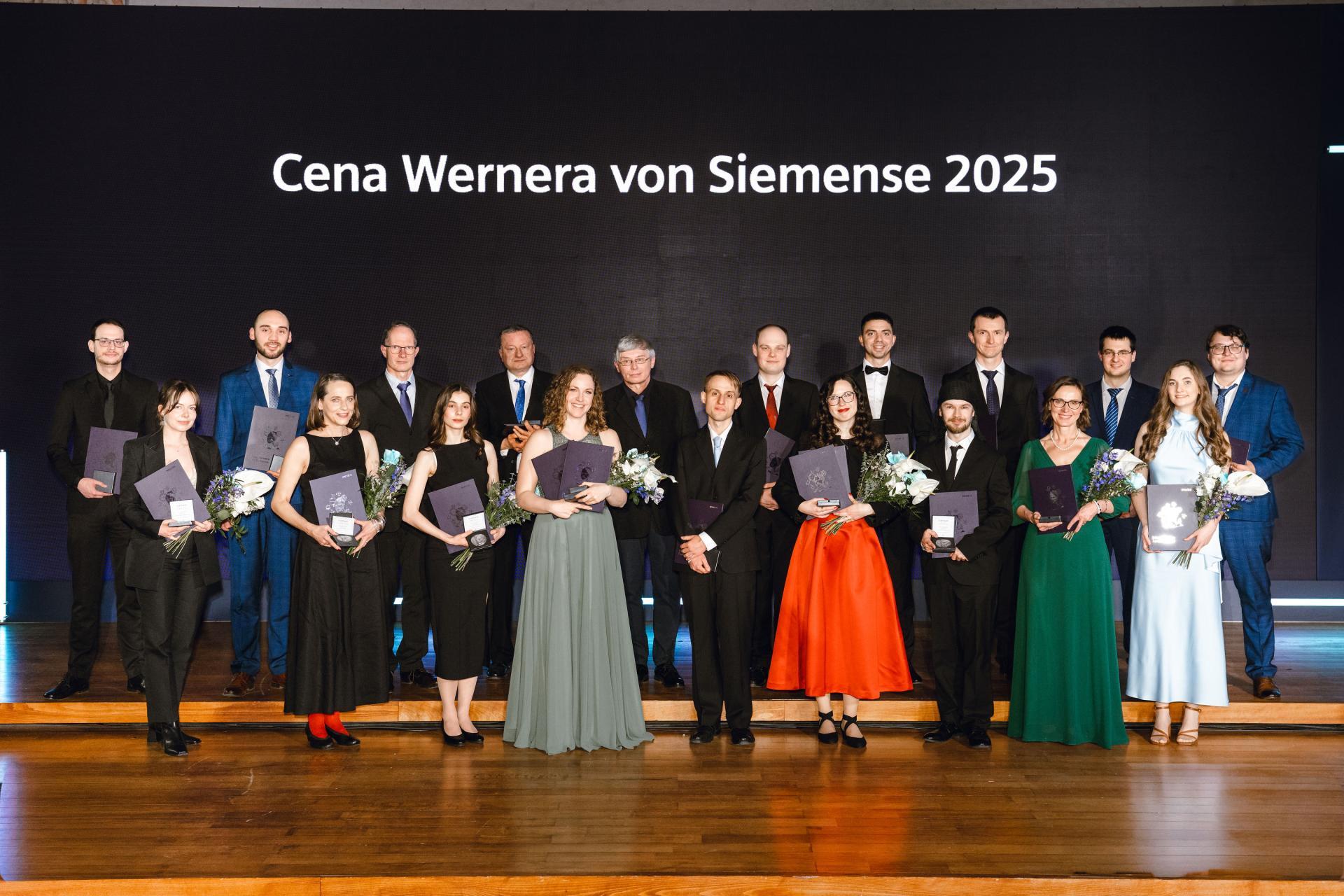 Werner von Siemens Award 2025: Vojtěch Blažek Succeeds in the Smart Infrastructure and Energy Category