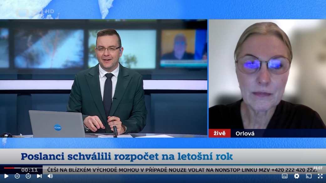 Komentář k čerstvě schválenému státnímu rozpočtu 