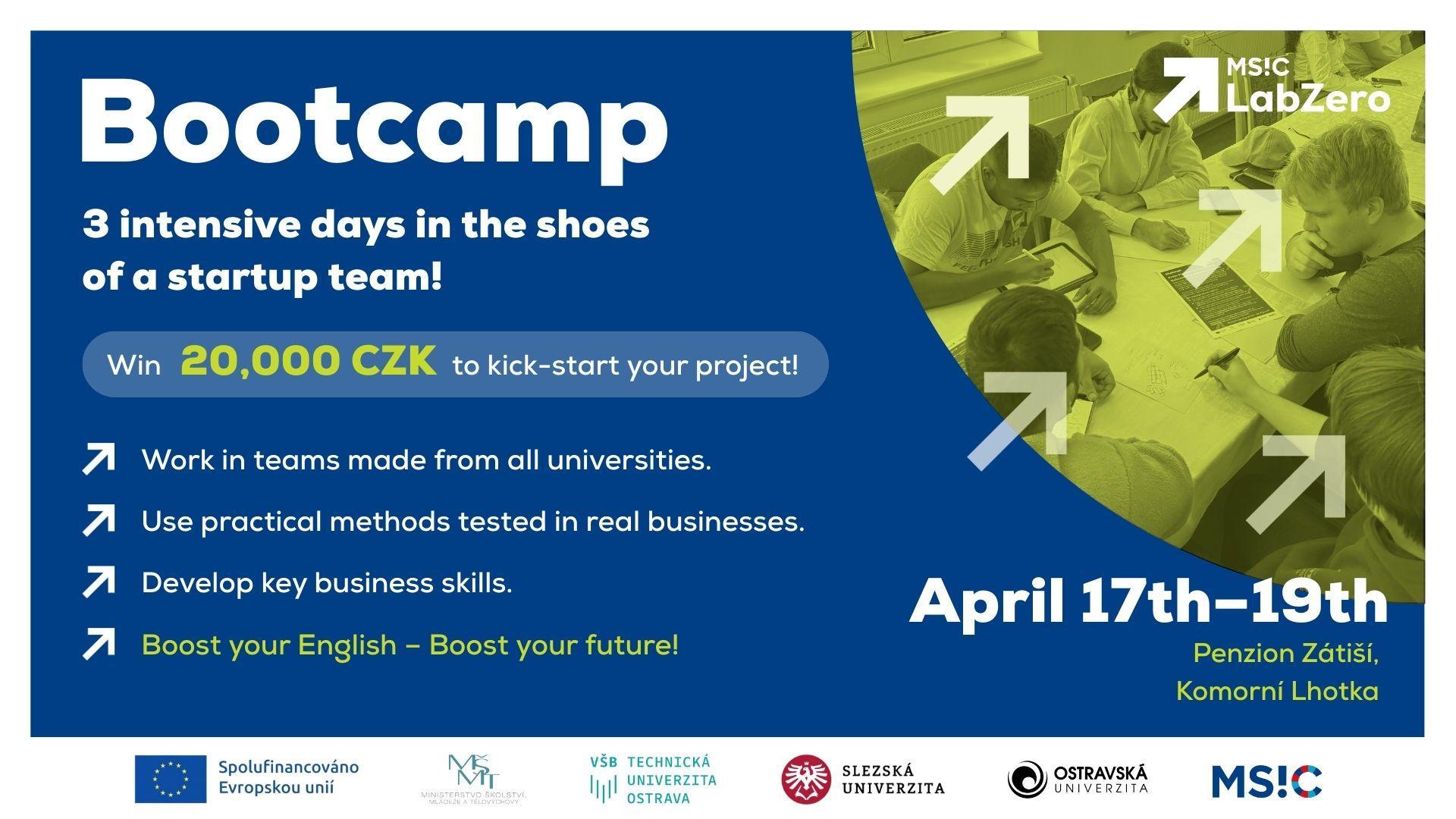 MSIC LabZero - program pro studenty. V angličtině. Zdarma. 