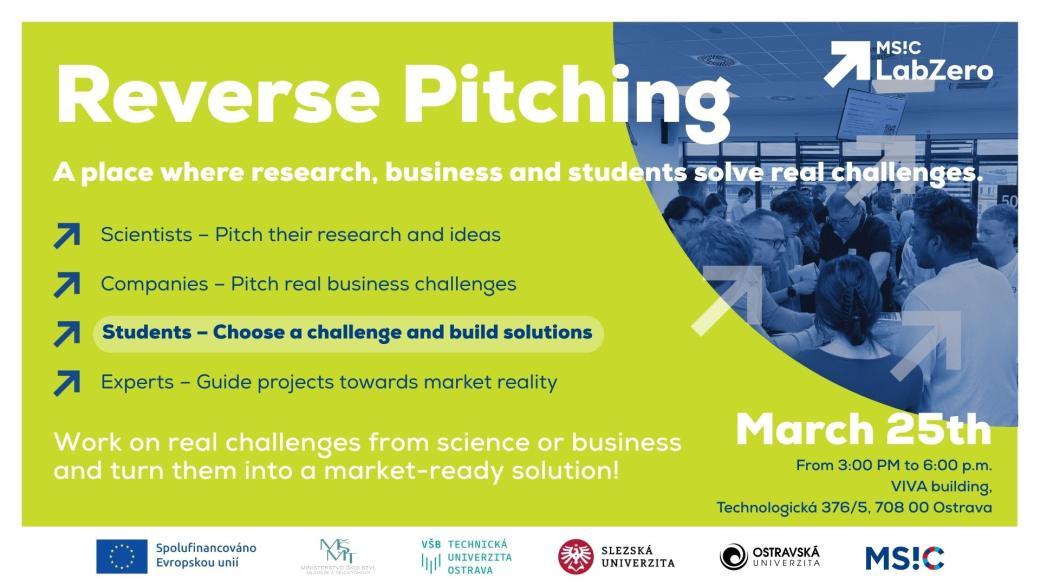 MSIC LabZero - program pro studenty. V angličtině. Zdarma. 