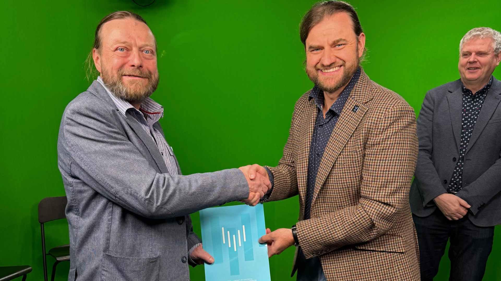 A modern multimedia studio for audiovisual content production opens at FEI