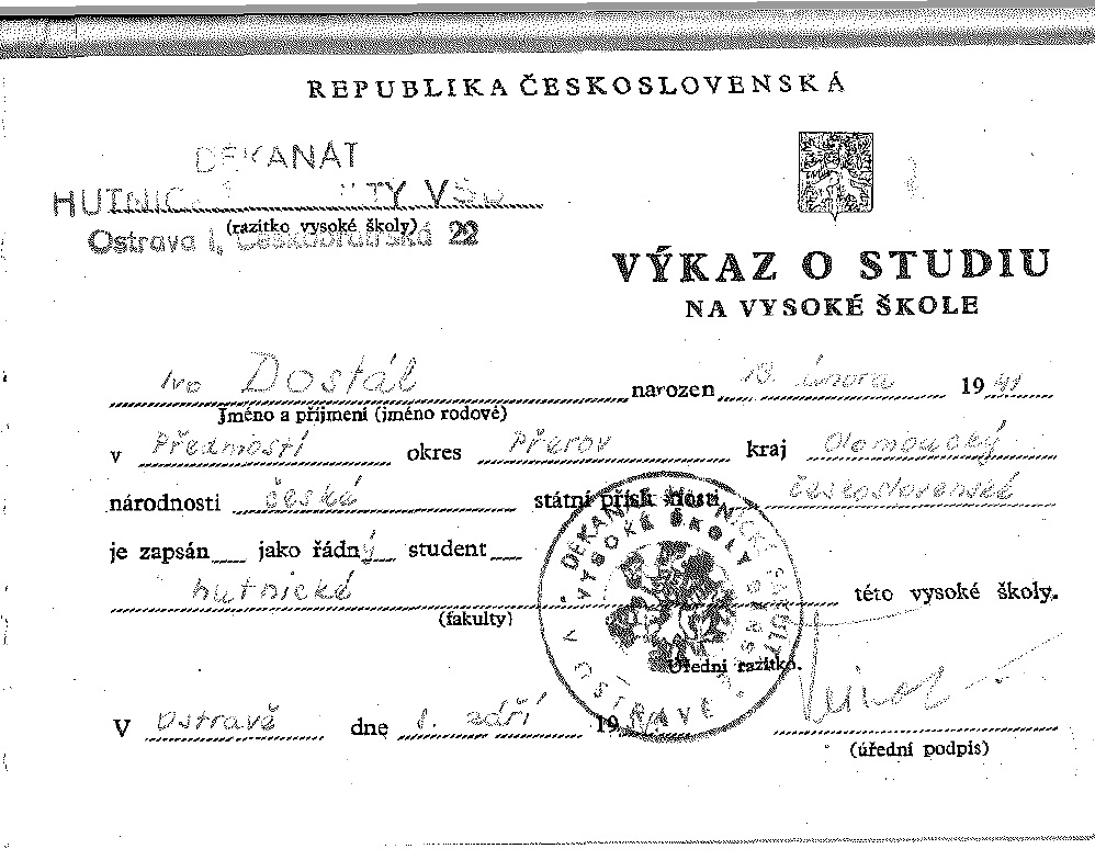 Absolvent Ivo Dostál: Pro nástup do praxe nepodceňujte znalost jazyků