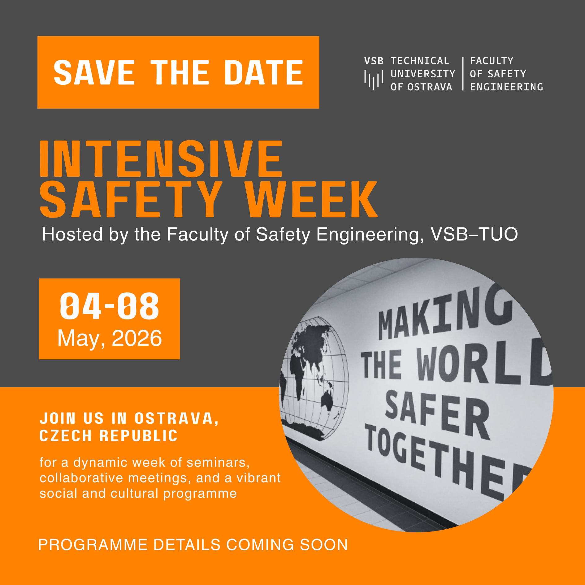 Intensive Safety Week 2026