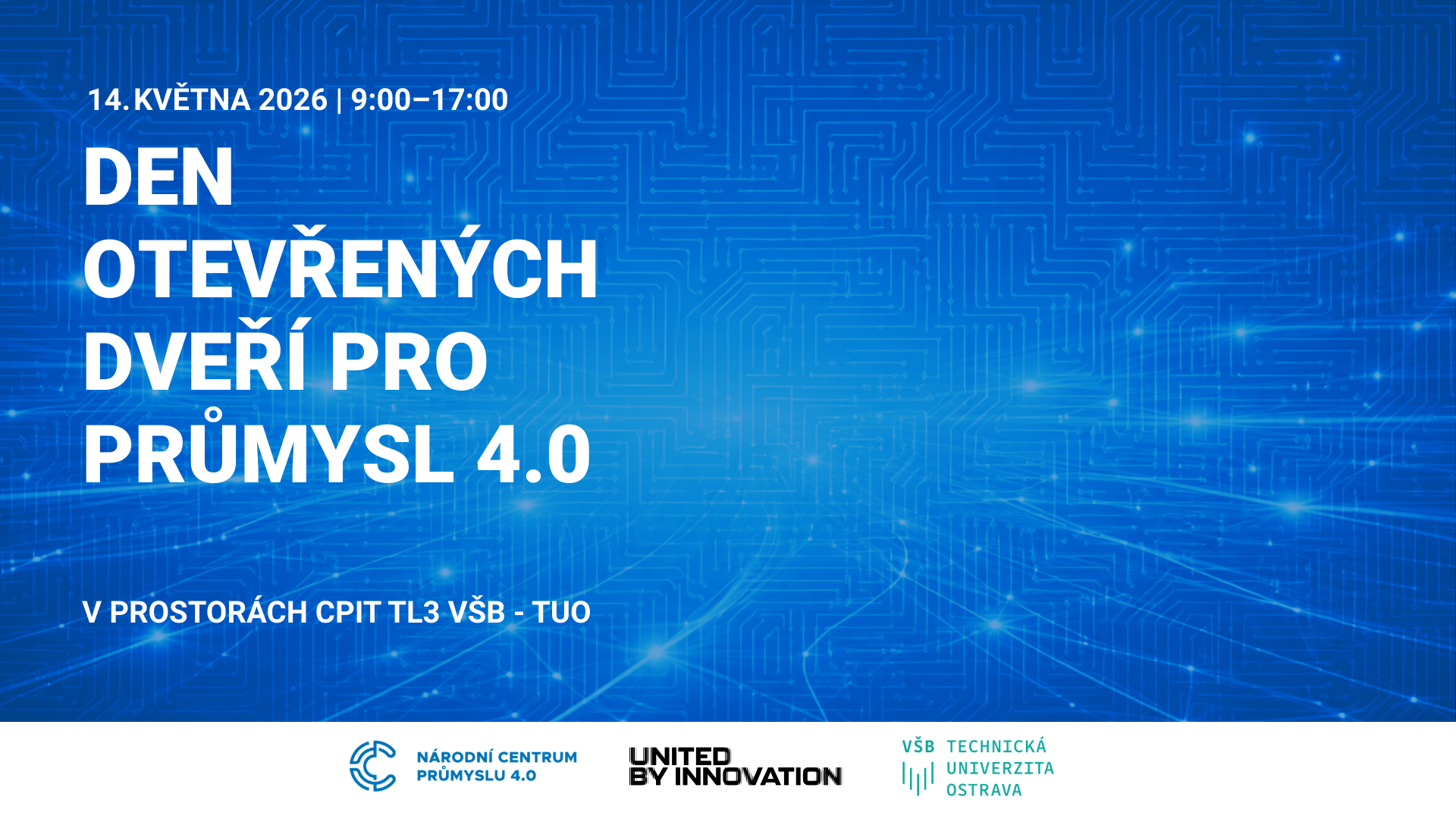 Den otevřených dveří pro Průmysl 4.0