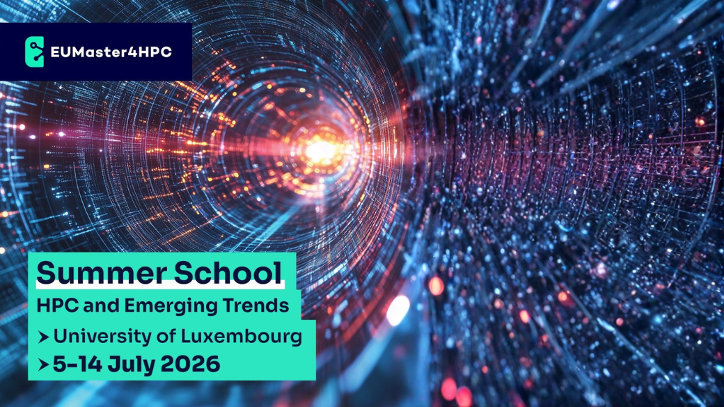 Letní škola High-Performance Computing and Emerging Trends v Lucemburku