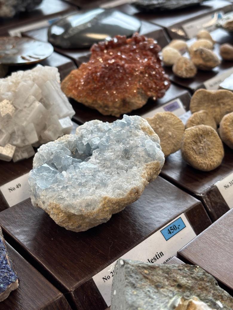 Blíží se jarní Mineralogické setkání