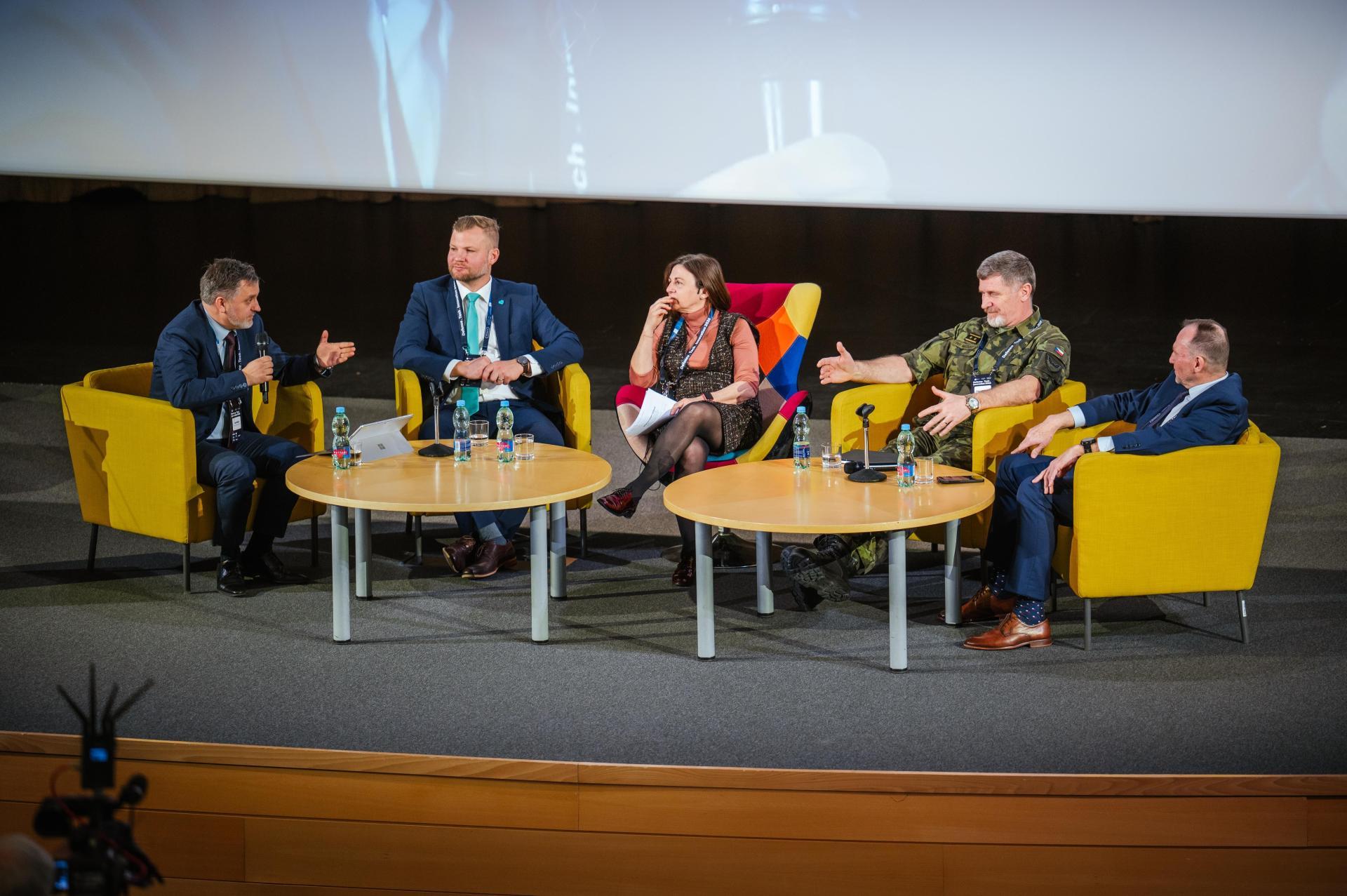 Ostrava centrem debat o obranných technologiích a bezpečnosti Evropy