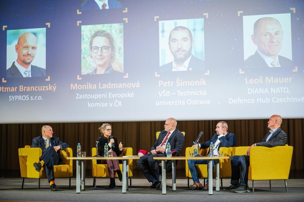 Ostrava centrem debat o obranných technologiích a bezpečnosti Evropy