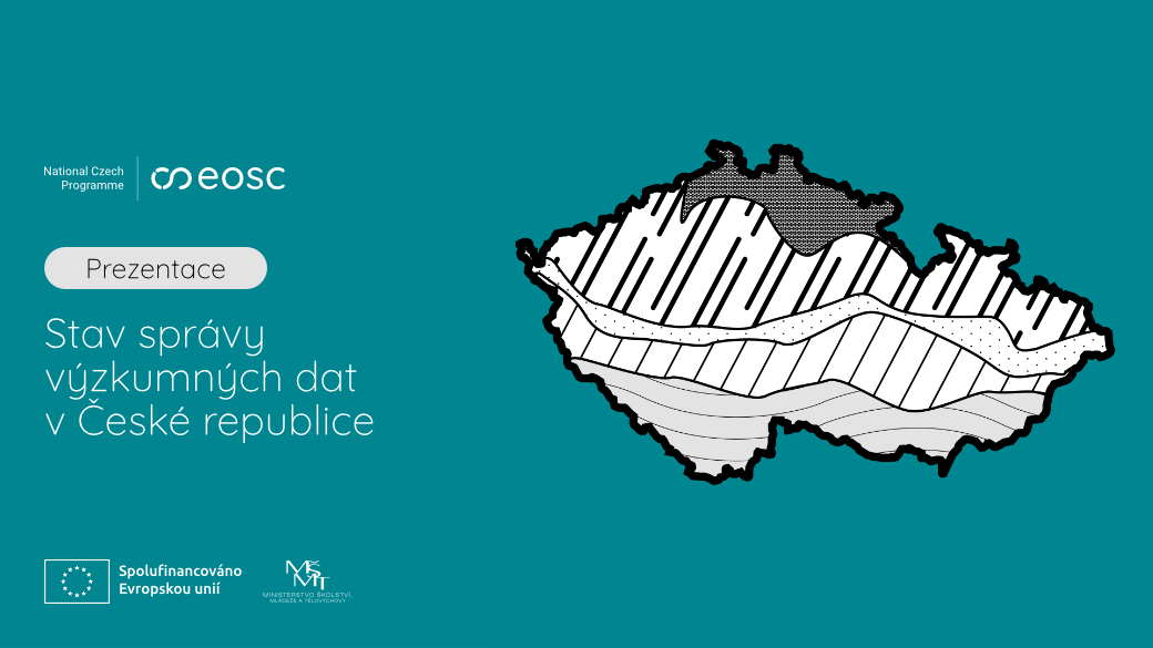 Stav správy výzkumných dat v České republice