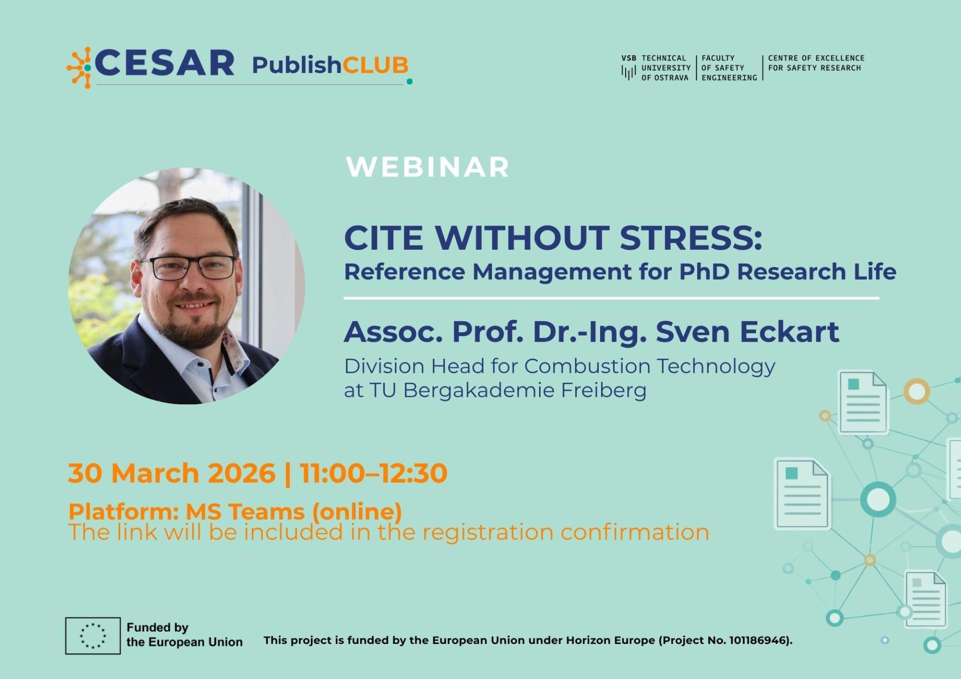 CITE WITHOUT STRESS: Reference Management for PhD Research Life