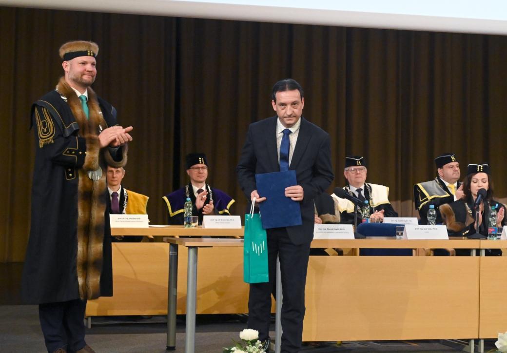 Na VŠB–TUO proběhlo slavnostní zasedání Vědecké rady u příležitosti Dne učitelů