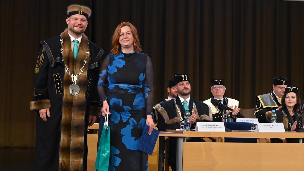 Známe nejlepšího pedagoga EKF 