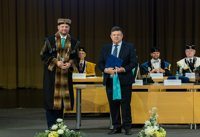 Univerzita oslavila Den učitelů slavnostním zasedáním Vědecké rady