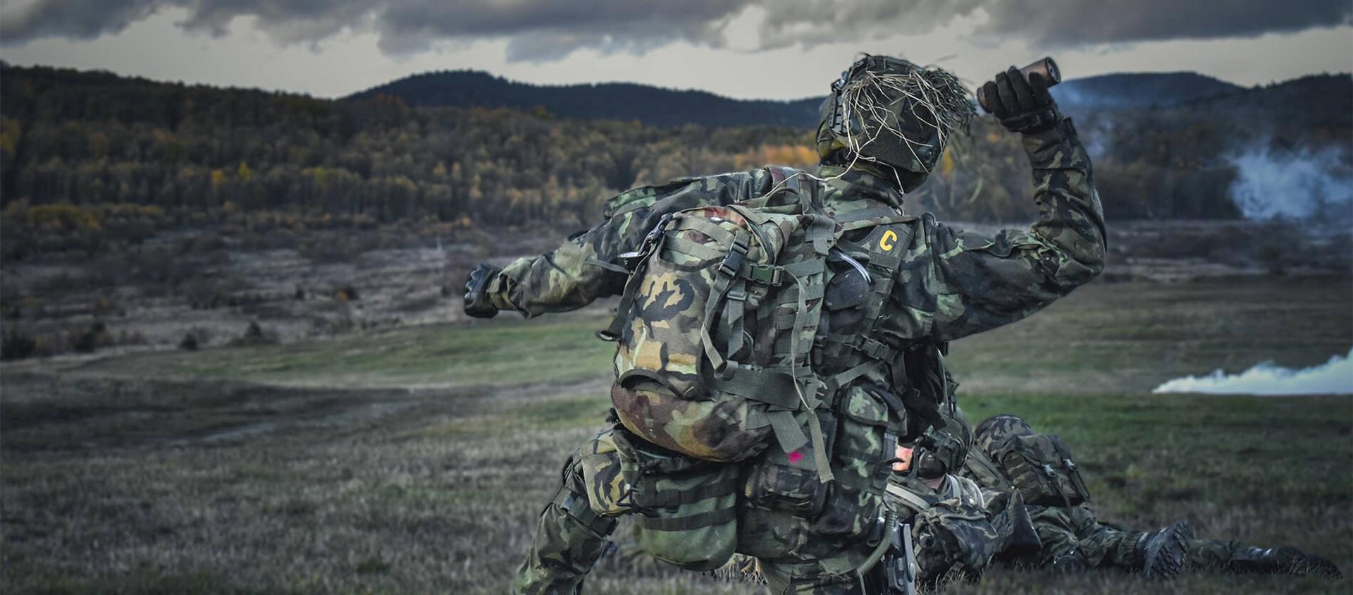 Možnosti služby v Aktivních zálohách představí zástupci Krajského vojenského velitelství